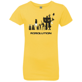 T-Shirts Vibrant Yellow / YXS Robolution Girls Premium T-Shirt