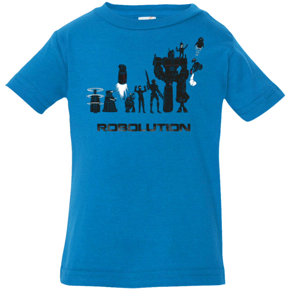 T-Shirts Cobalt / 6 Months Robolution Infant Premium T-Shirt