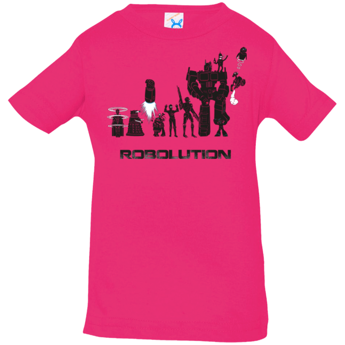 T-Shirts Hot Pink / 6 Months Robolution Infant Premium T-Shirt