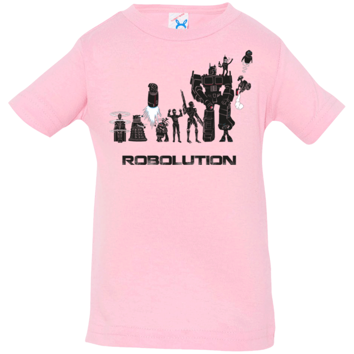 T-Shirts Pink / 6 Months Robolution Infant Premium T-Shirt