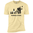 T-Shirts Banana Cream / X-Small Robolution Men's Premium T-Shirt