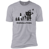 T-Shirts Heather Grey / X-Small Robolution Men's Premium T-Shirt