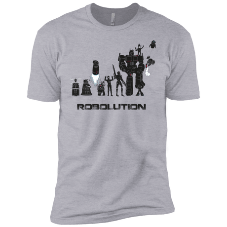 T-Shirts Heather Grey / X-Small Robolution Men's Premium T-Shirt