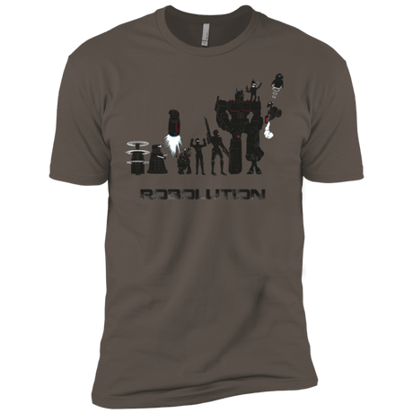 T-Shirts Warm Grey / X-Small Robolution Men's Premium T-Shirt