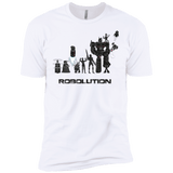 T-Shirts White / X-Small Robolution Men's Premium T-Shirt