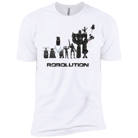 T-Shirts White / X-Small Robolution Men's Premium T-Shirt