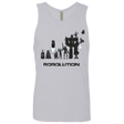 T-Shirts Heather Grey / Small Robolution Men's Premium Tank Top