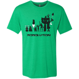 T-Shirts Envy / Small Robolution Men's Triblend T-Shirt