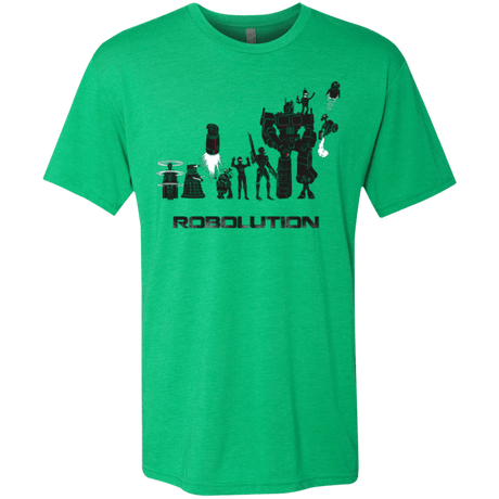 T-Shirts Envy / Small Robolution Men's Triblend T-Shirt