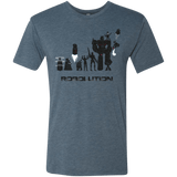 T-Shirts Indigo / Small Robolution Men's Triblend T-Shirt