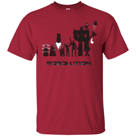 T-Shirts Cardinal / Small Robolution T-Shirt