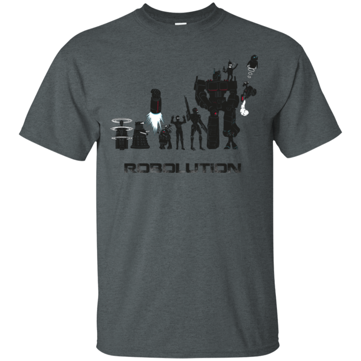 T-Shirts Dark Heather / Small Robolution T-Shirt