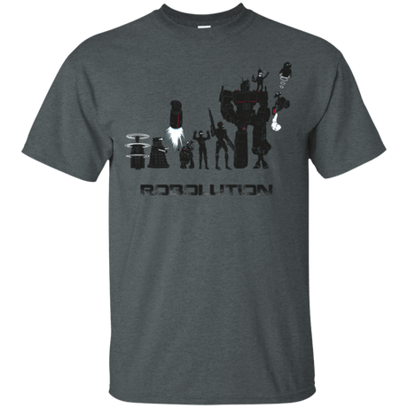 T-Shirts Dark Heather / Small Robolution T-Shirt