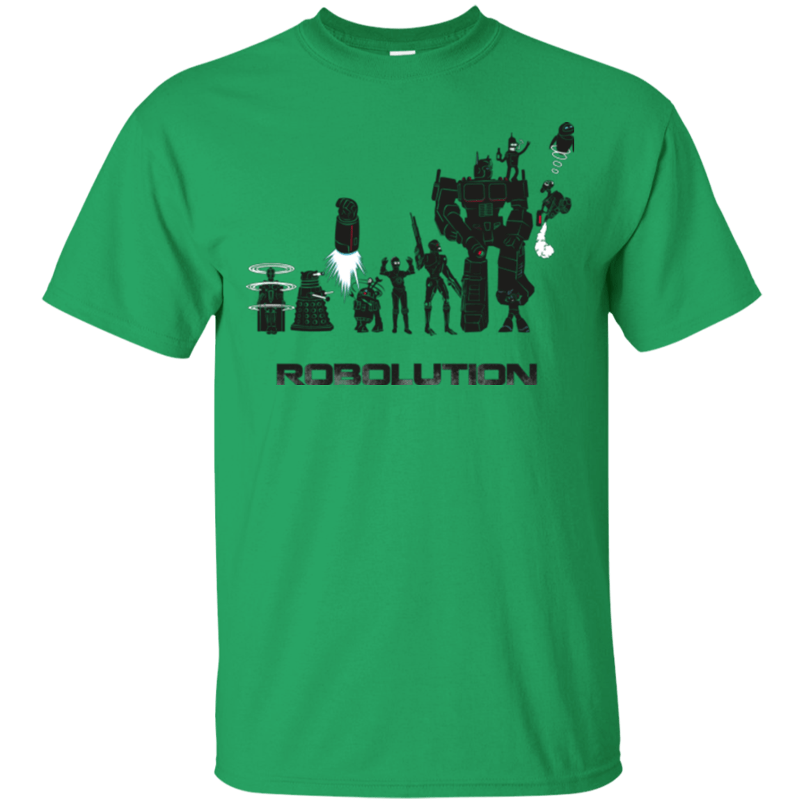 T-Shirts Irish Green / Small Robolution T-Shirt