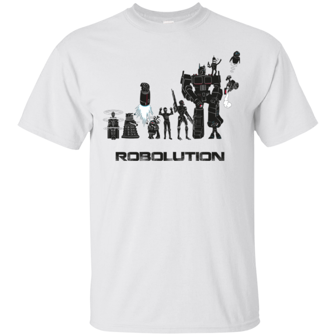 T-Shirts White / Small Robolution T-Shirt