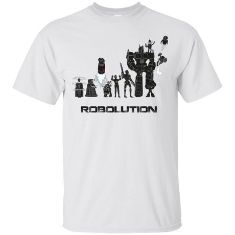 T-Shirts White / Small Robolution T-Shirt