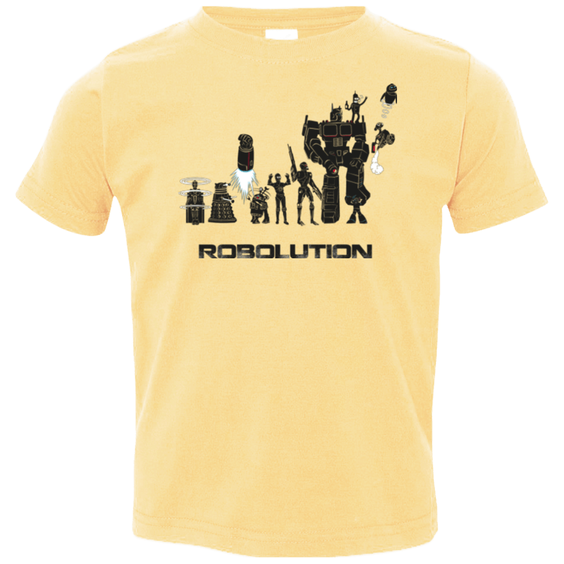T-Shirts Butter / 2T Robolution Toddler Premium T-Shirt