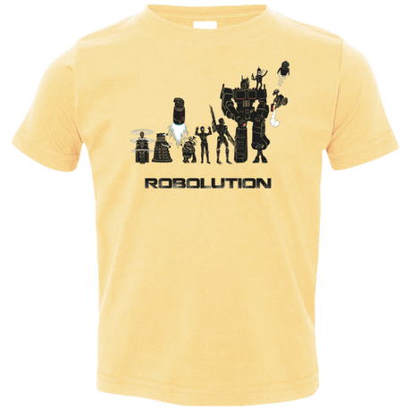 T-Shirts Butter / 2T Robolution Toddler Premium T-Shirt