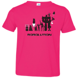 T-Shirts Hot Pink / 2T Robolution Toddler Premium T-Shirt