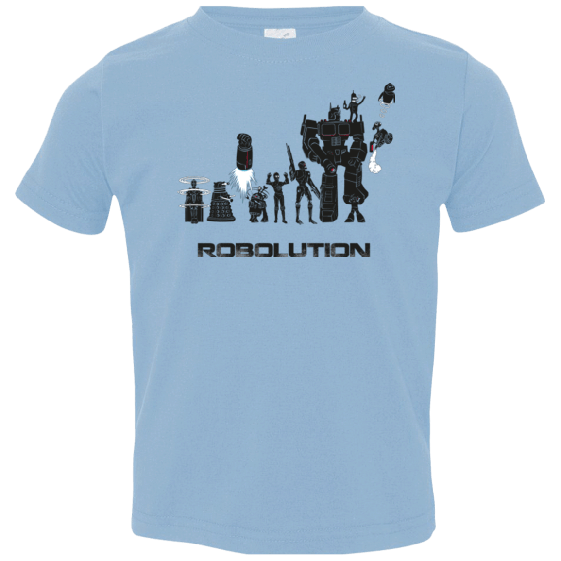 T-Shirts Light Blue / 2T Robolution Toddler Premium T-Shirt