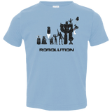 T-Shirts Light Blue / 2T Robolution Toddler Premium T-Shirt