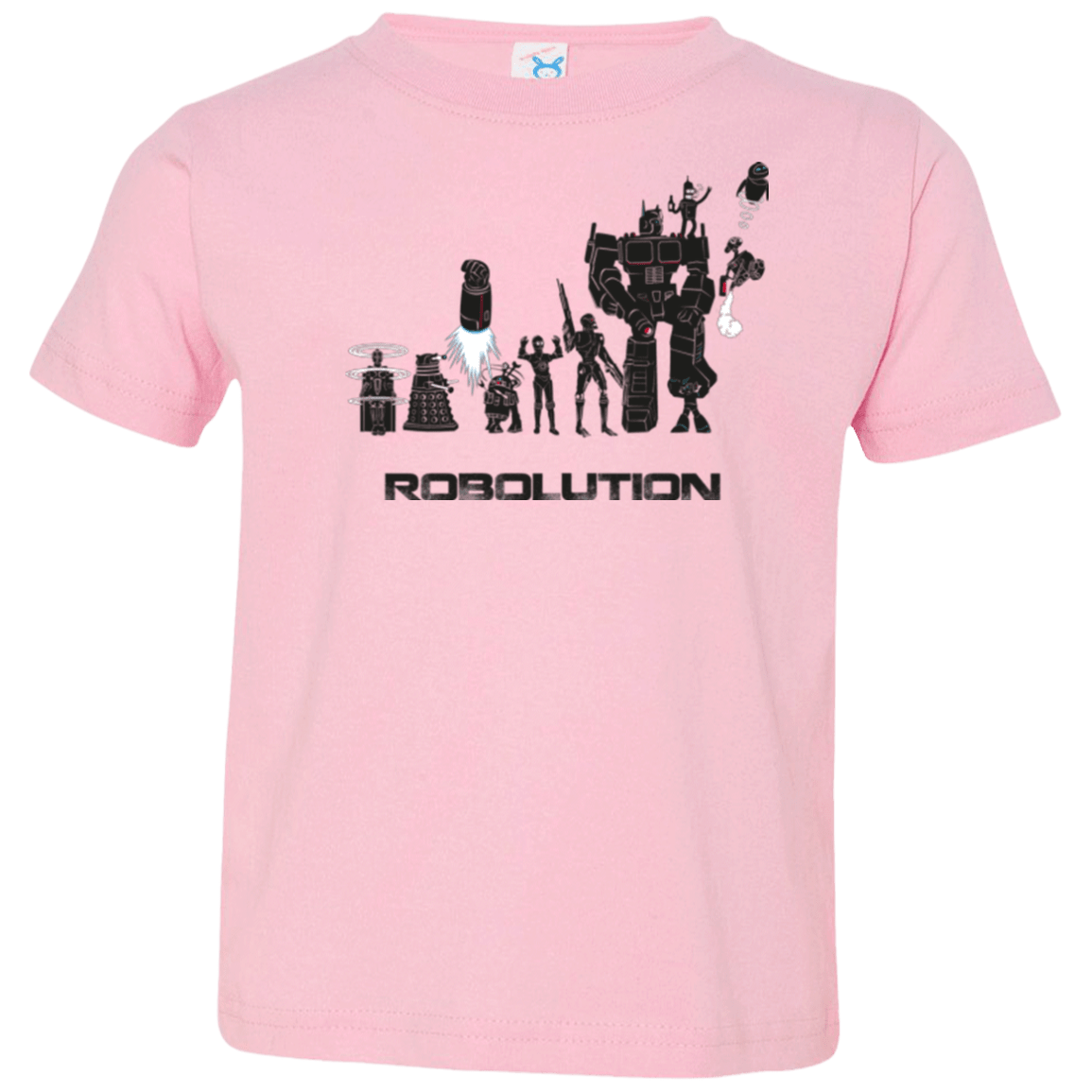 T-Shirts Pink / 2T Robolution Toddler Premium T-Shirt