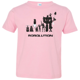 T-Shirts Pink / 2T Robolution Toddler Premium T-Shirt