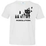 T-Shirts White / 2T Robolution Toddler Premium T-Shirt