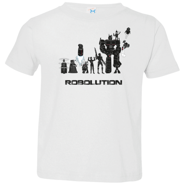T-Shirts White / 2T Robolution Toddler Premium T-Shirt
