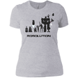 T-Shirts Heather Grey / X-Small Robolution Women's Premium T-Shirt