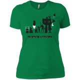 T-Shirts Kelly Green / X-Small Robolution Women's Premium T-Shirt