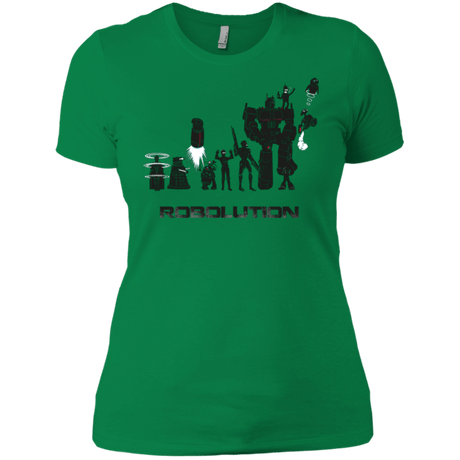 T-Shirts Kelly Green / X-Small Robolution Women's Premium T-Shirt