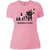 T-Shirts Light Pink / X-Small Robolution Women's Premium T-Shirt