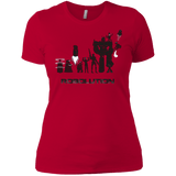 T-Shirts Red / X-Small Robolution Women's Premium T-Shirt