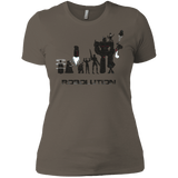 T-Shirts Warm Grey / X-Small Robolution Women's Premium T-Shirt