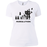 T-Shirts White / X-Small Robolution Women's Premium T-Shirt