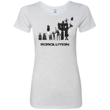 T-Shirts Heather White / Small Robolution Women's Triblend T-Shirt