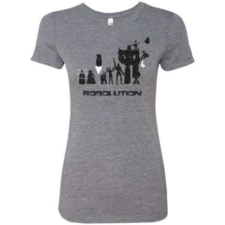 T-Shirts Premium Heather / Small Robolution Women's Triblend T-Shirt