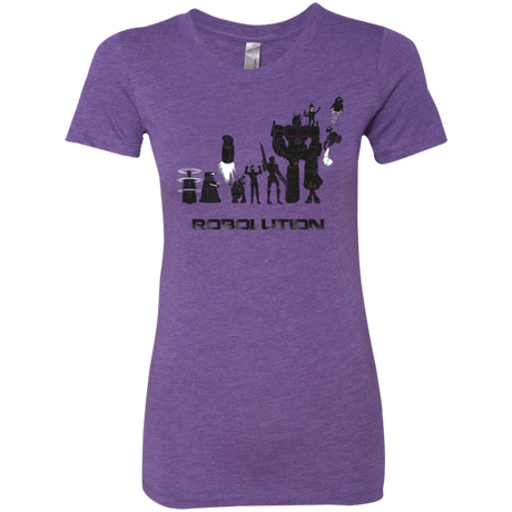 T-Shirts Purple Rush / Small Robolution Women's Triblend T-Shirt