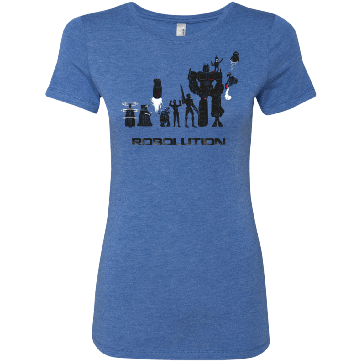 T-Shirts Vintage Royal / Small Robolution Women's Triblend T-Shirt
