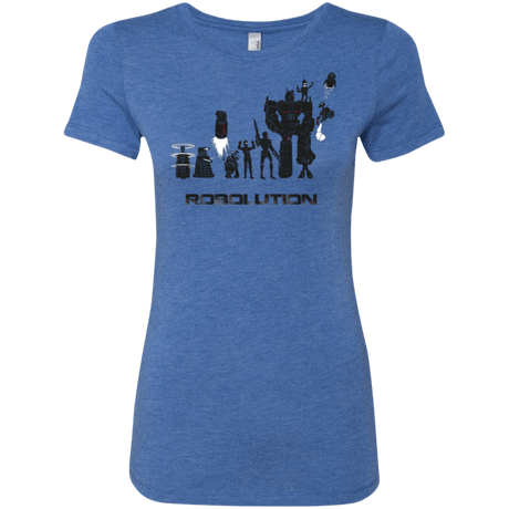 T-Shirts Vintage Royal / Small Robolution Women's Triblend T-Shirt