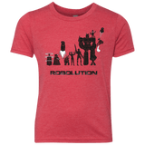 T-Shirts Vintage Red / YXS Robolution Youth Triblend T-Shirt