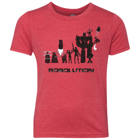 T-Shirts Vintage Red / YXS Robolution Youth Triblend T-Shirt