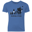 T-Shirts Vintage Royal / YXS Robolution Youth Triblend T-Shirt