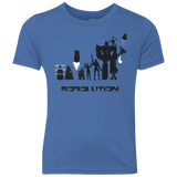 T-Shirts Vintage Royal / YXS Robolution Youth Triblend T-Shirt