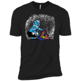 T-Shirts Black / YXS Robot Cleaner Boys Premium T-Shirt