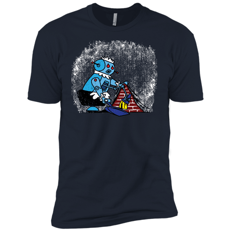 T-Shirts Midnight Navy / YXS Robot Cleaner Boys Premium T-Shirt