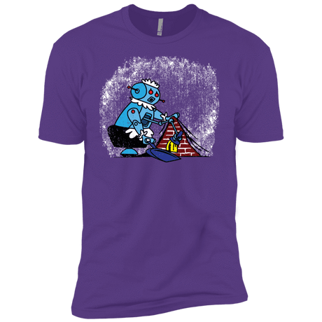 T-Shirts Purple Rush / YXS Robot Cleaner Boys Premium T-Shirt