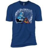 T-Shirts Royal / YXS Robot Cleaner Boys Premium T-Shirt