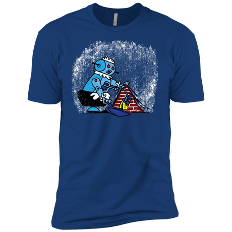 T-Shirts Royal / YXS Robot Cleaner Boys Premium T-Shirt